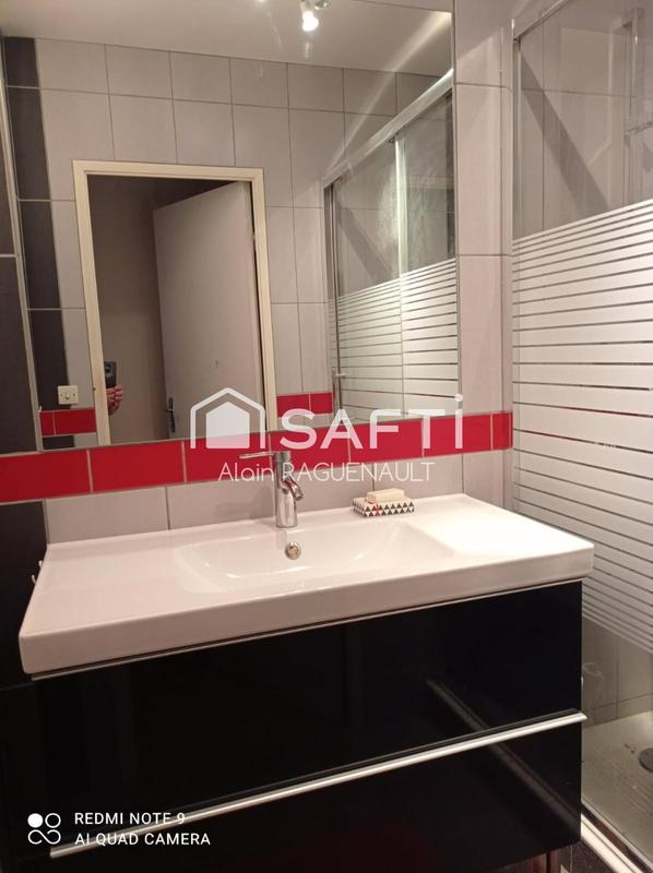 Appartement - 56 m² - 2 pièces