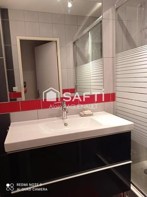 Appartement - 56 m² - 2 pièces