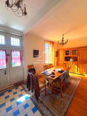 Maison ancienne - 120 m² - 7 pièces
