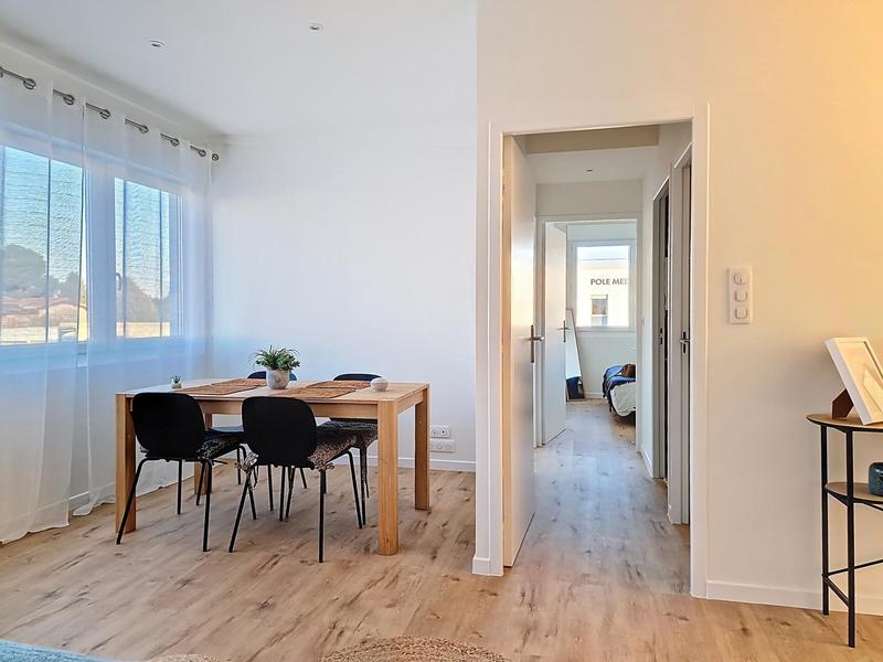 Maison - 62 m² - 3 pièces