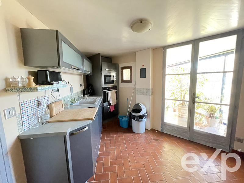 Maison ancienne - 137 m² - 7 pièces