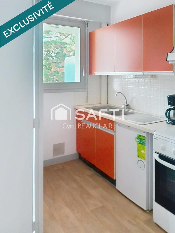 Appartement - 31 m² - 1 pièce