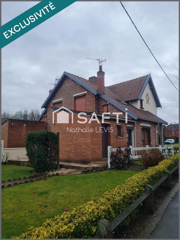 Maison - 70 m² - 3 pièces