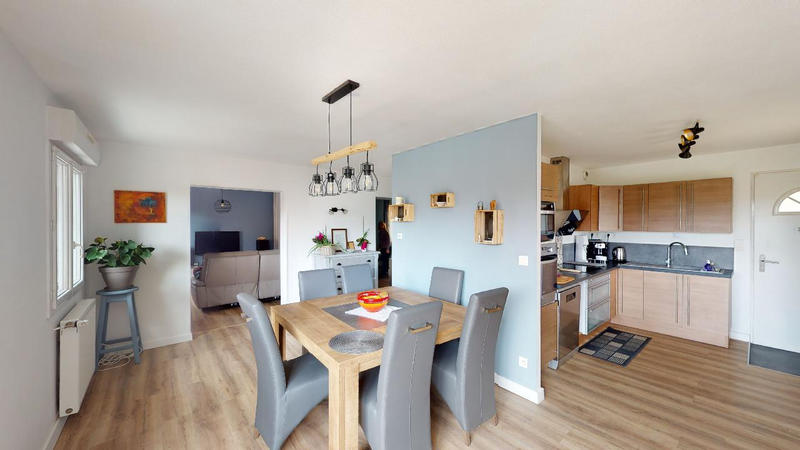 Appartement - 59 m² - 3 pièces