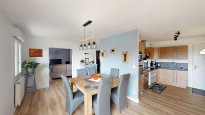 Appartement - 59 m² - 3 pièces