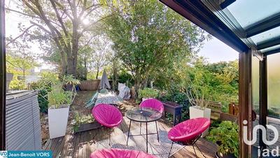 Maison de ville - 89 m² - 4 pièces