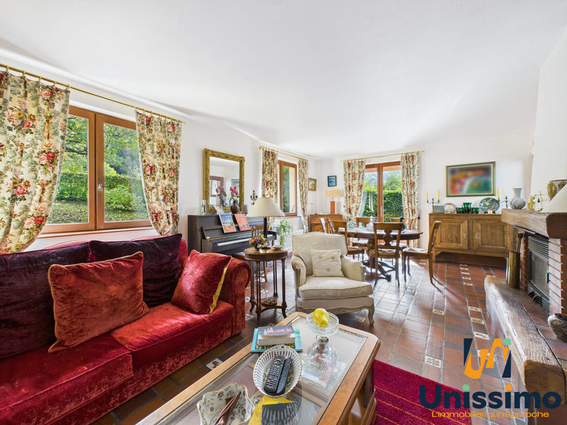 Maison - 119 m² - 5 pièces