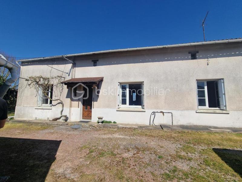 Maison de village - 115 m² - 3 pièces