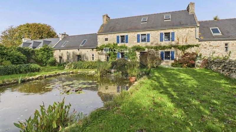 Maison ancienne - 200 m² - 5 pièces