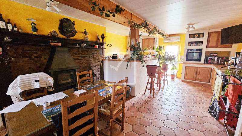 Maison - 117 m² - 6 pièces