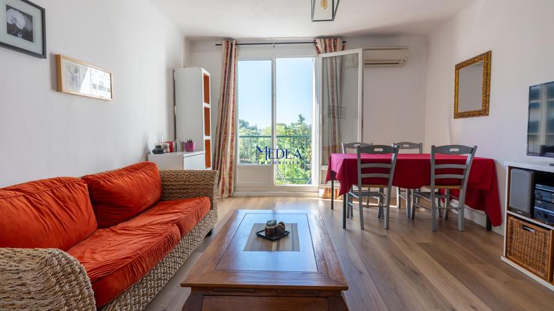 Appartement - 50 m² - 3 pièces