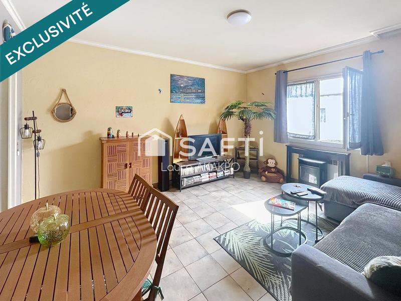 Appartement - 56 m² - 2 pièces