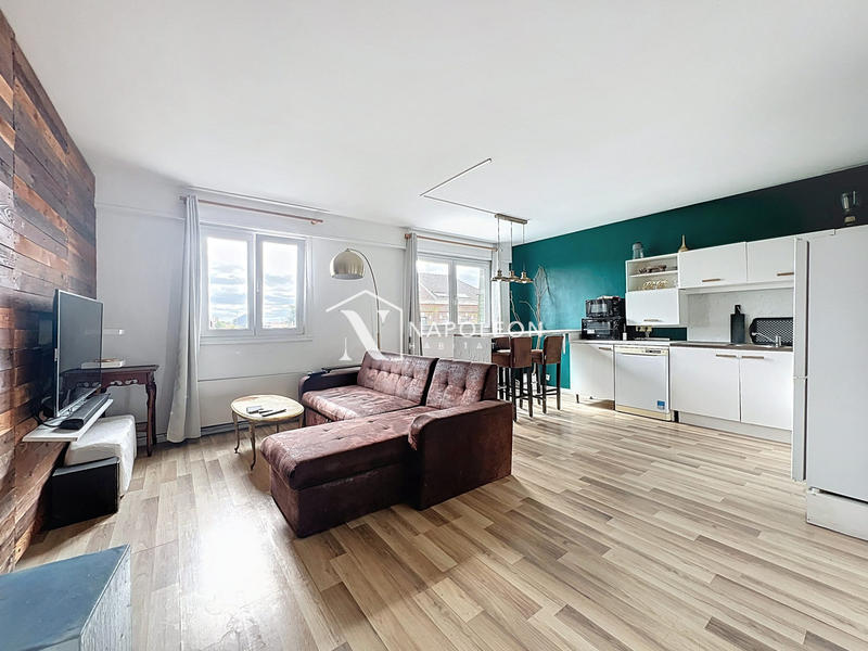 Appartement - 48 m² - 2 pièces