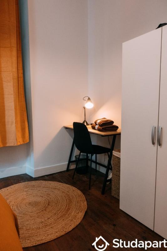 Chambre - 12 m² - 1 pièce