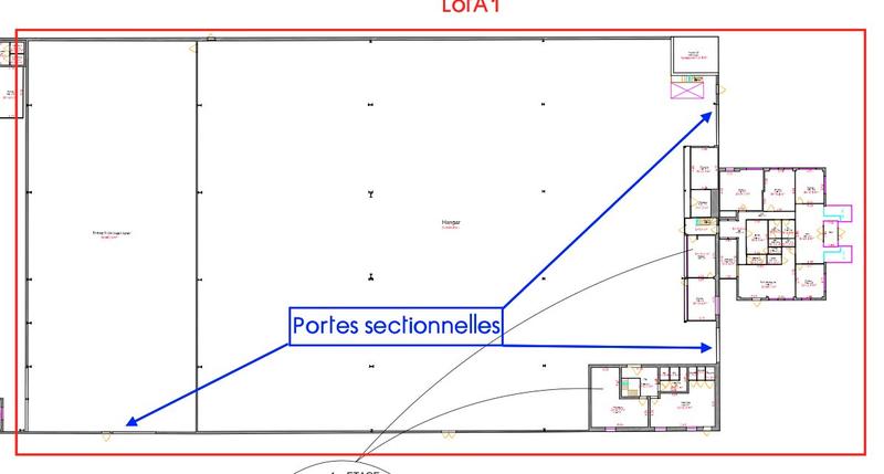 Local d'activités - 3 870 m²