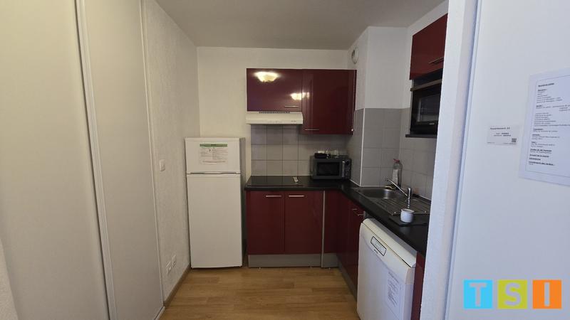 Appartement - 43 m² - 2 pièces