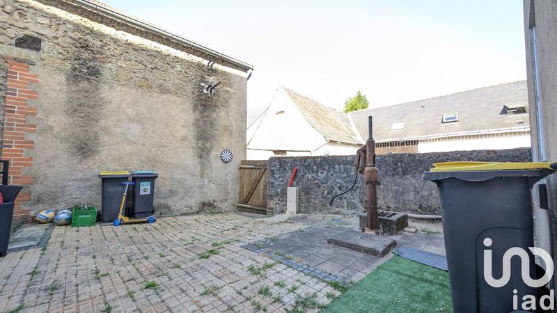 Maison de ville - 90 m² - 4 pièces