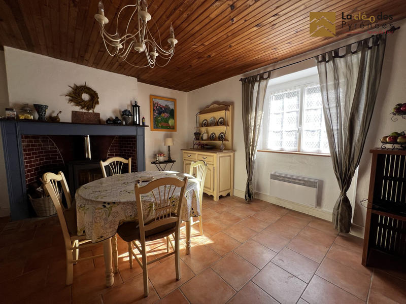 Maison traditionnelle - 124 m² - 5 pièces