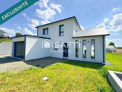 Maison - 116 m² - 5 pièces