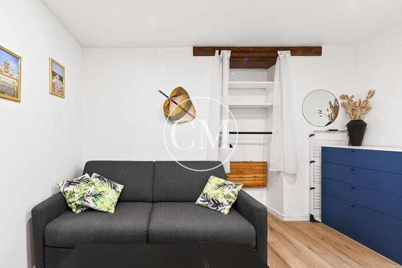 Appartement - 17 m² - 1 pièce