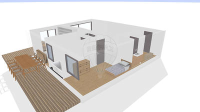 Appartement - 78 m² - 3 pièces