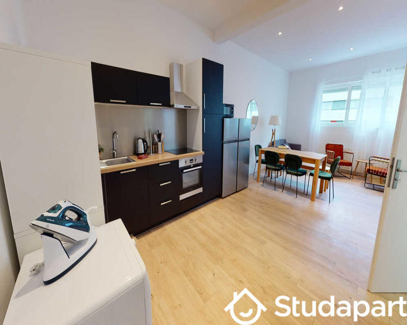 Chambre - 110 m² - 1 pièce