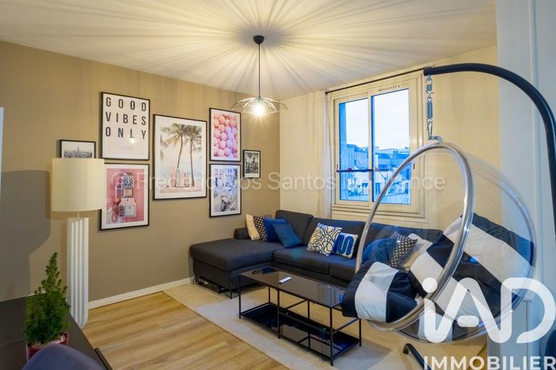 Appartement - 50 m² - 2 pièces