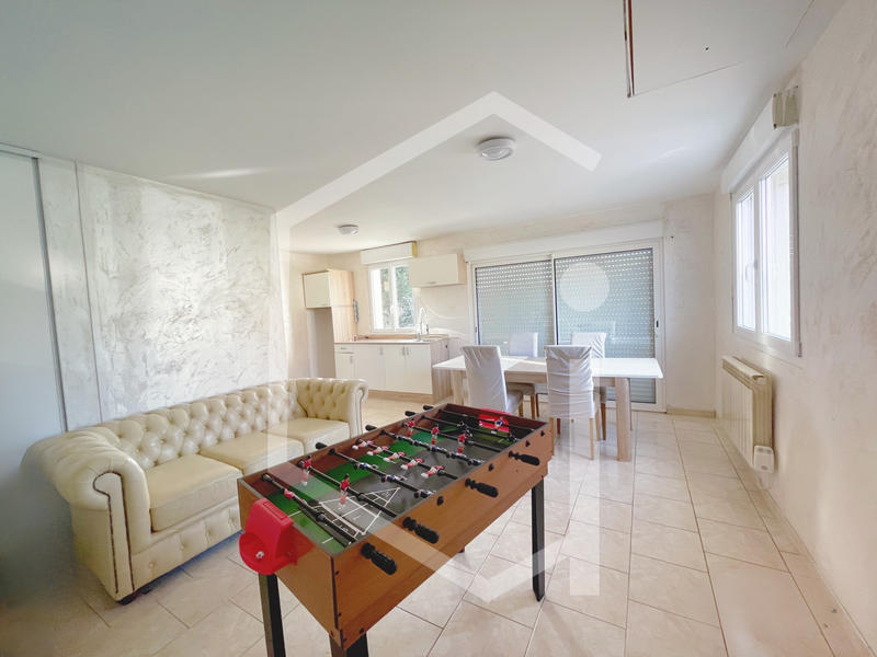 Maison - 125 m² - 4 pièces