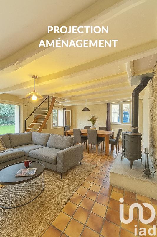 Maison - 107 m² - 4 pièces