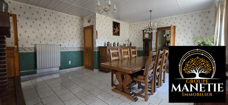 Maison - 89 m² - 5 pièces