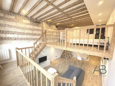 Appartement - 49 m² - 2 pièces