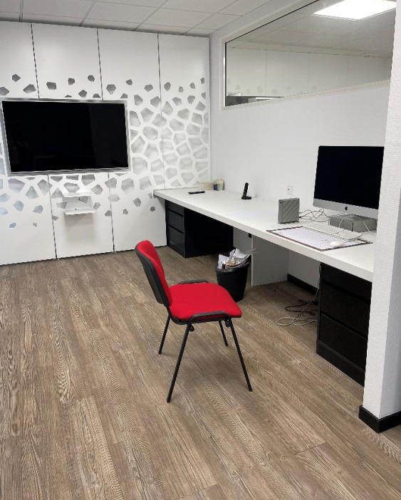 Bureau - 113 m²