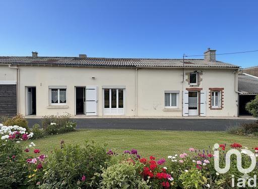 Maison de campagne - 124 m² - 6 pièces