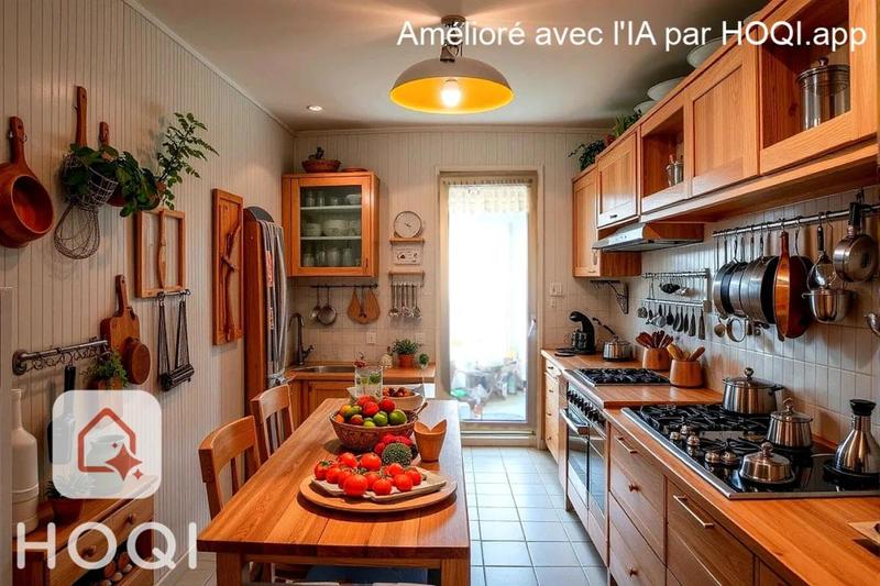Appartement ancien - 108 m² - 5 pièces