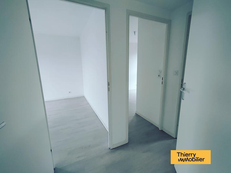 Appartement - 59 m² - 3 pièces
