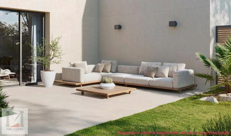 Appartement - 85 m² - 4 pièces