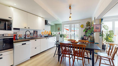 Maison - 131 m² - 6 pièces