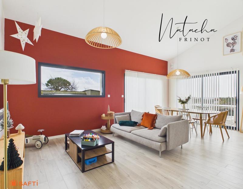 Maison - 130 m² - 5 pièces