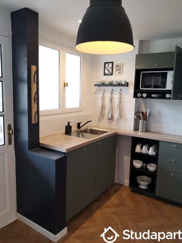 Chambre - 12 m² - 1 pièce