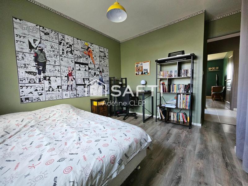 Maison - 129 m² - 7 pièces