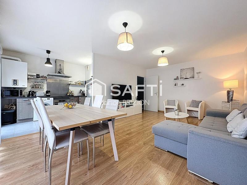 Appartement - 70 m² - 4 pièces