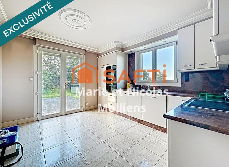 Maison - 145 m² - 6 pièces