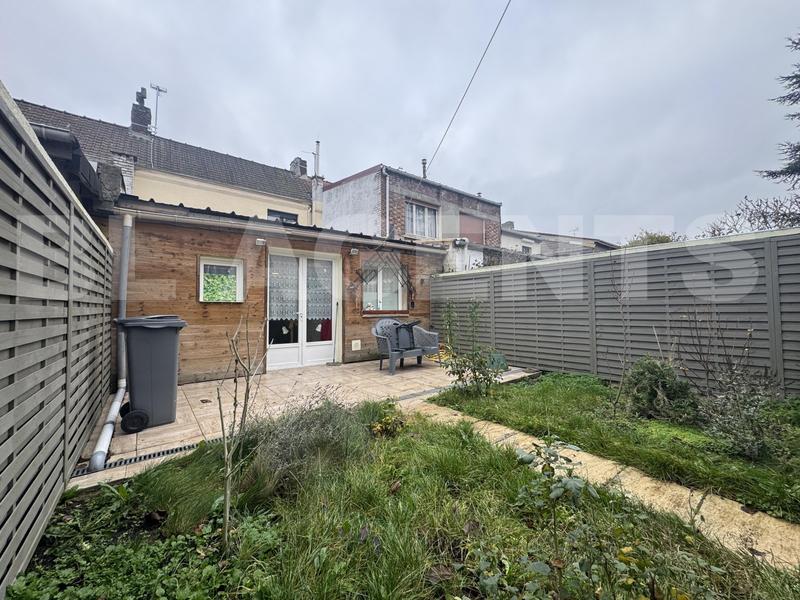 Maison de ville - 78 m² - 3 pièces