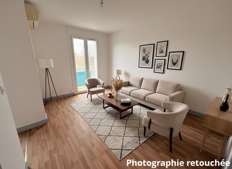 Appartement - 43 m² - 2 pièces