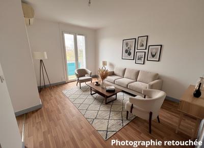 Appartement - 43 m² - 2 pièces