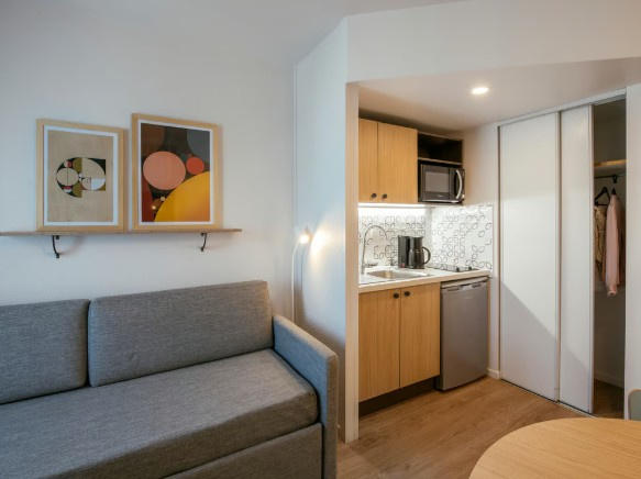 Studio - 22 m² - 1 pièce