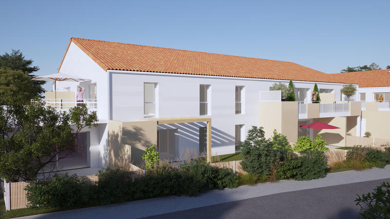 Appartement - 48 m² - 2 pièces