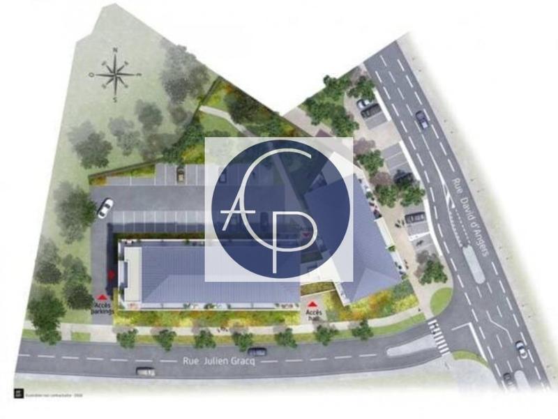 Appartement - 49 m² - 2 pièces