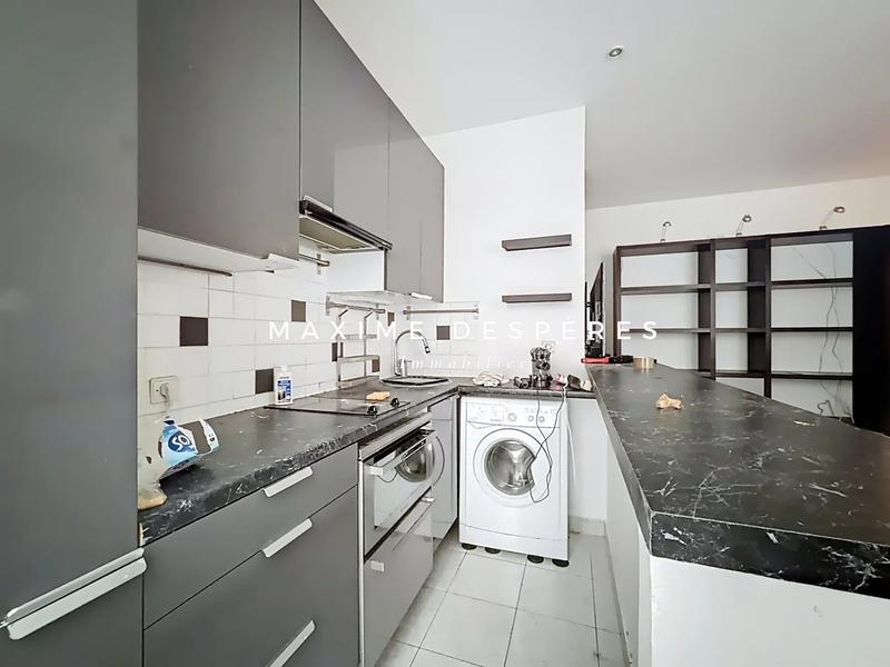 Appartement - 34 m² - 2 pièces