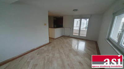 Appartement - 62 m² - 3 pièces